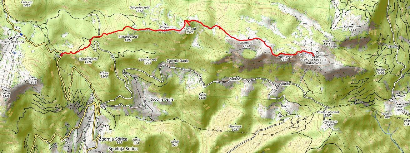 Ratitovec, 12. 10. 2025