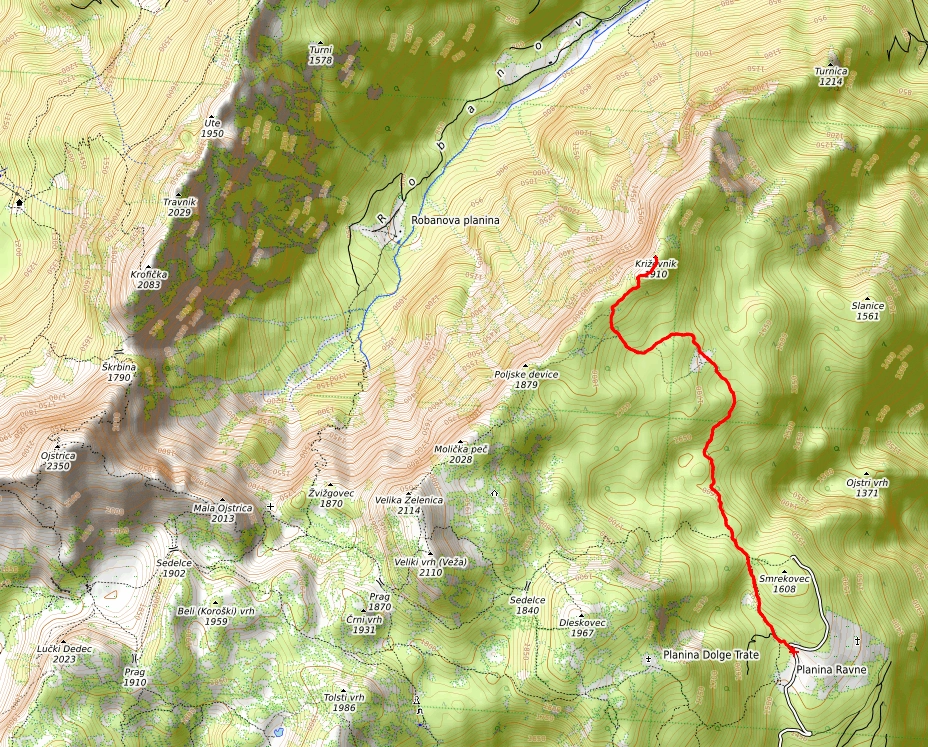 Križevnik, 18. 10. 2025