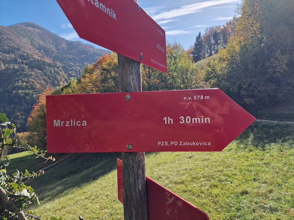 Mrzlica, 25. 10. 2025