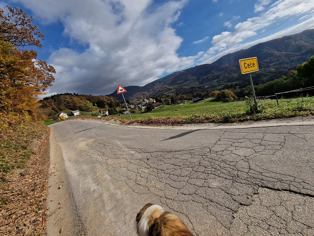 Mrzlica čez Zg. Čeče, 29. 10. 2025