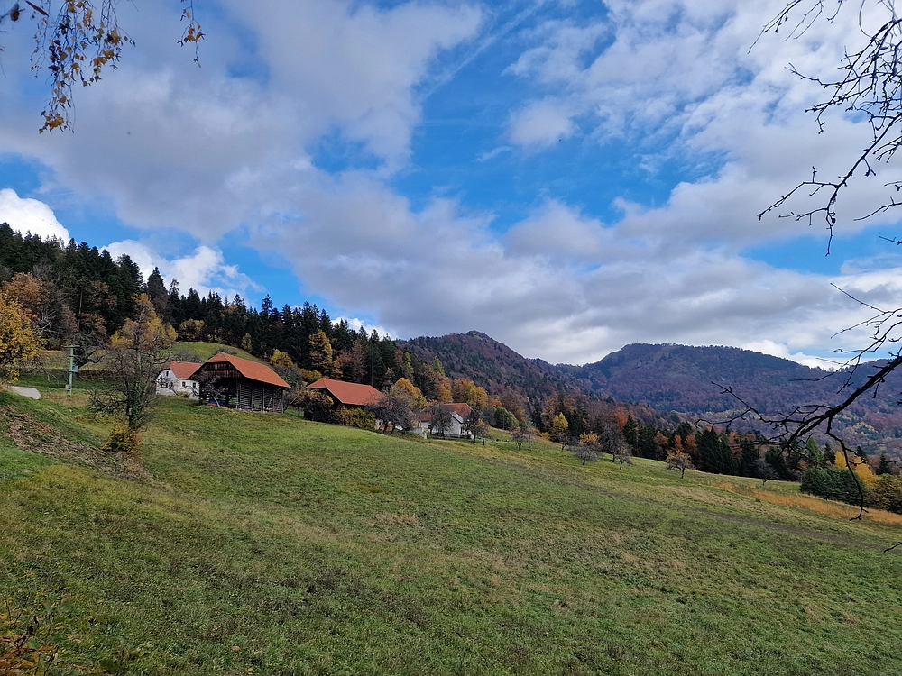 Mrzlica čez Zg. Čeče, 29. 10. 2025