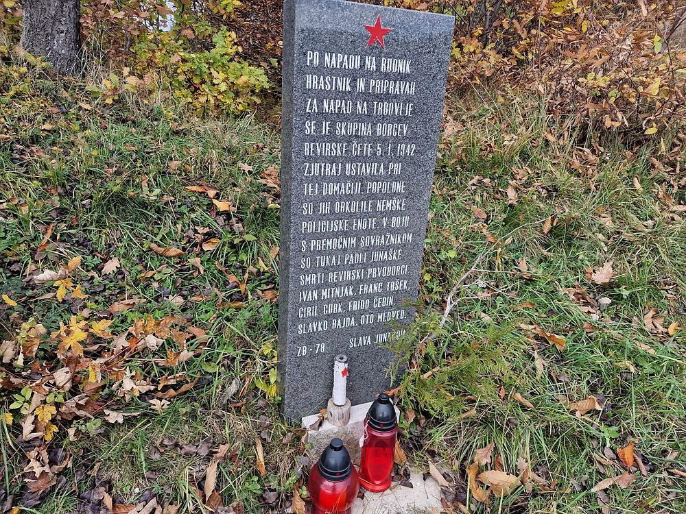 Mrzlica čez Zg. Čeče, 29. 10. 2025