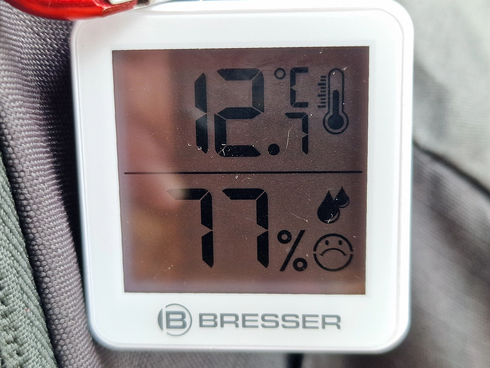 Mrzlica čez Zg. Čeče, 29. 10. 2025