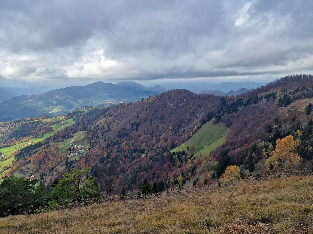 Mrzlica čez Zg. Čeče, 29. 10. 2025