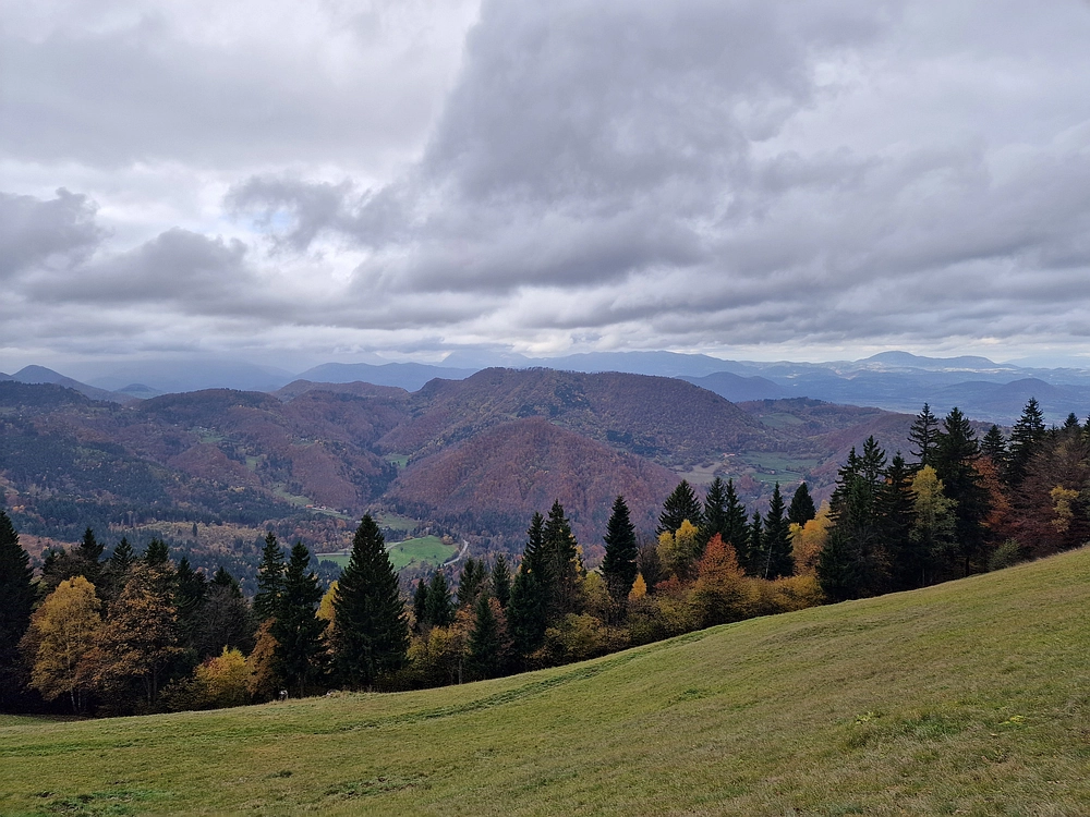 Mrzlica čez Zg. Čeče, 29. 10. 2025