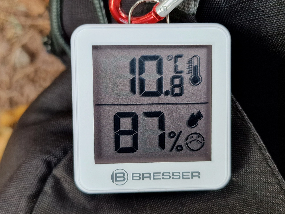 Mrzlica čez Zg. Čeče, 29. 10. 2025