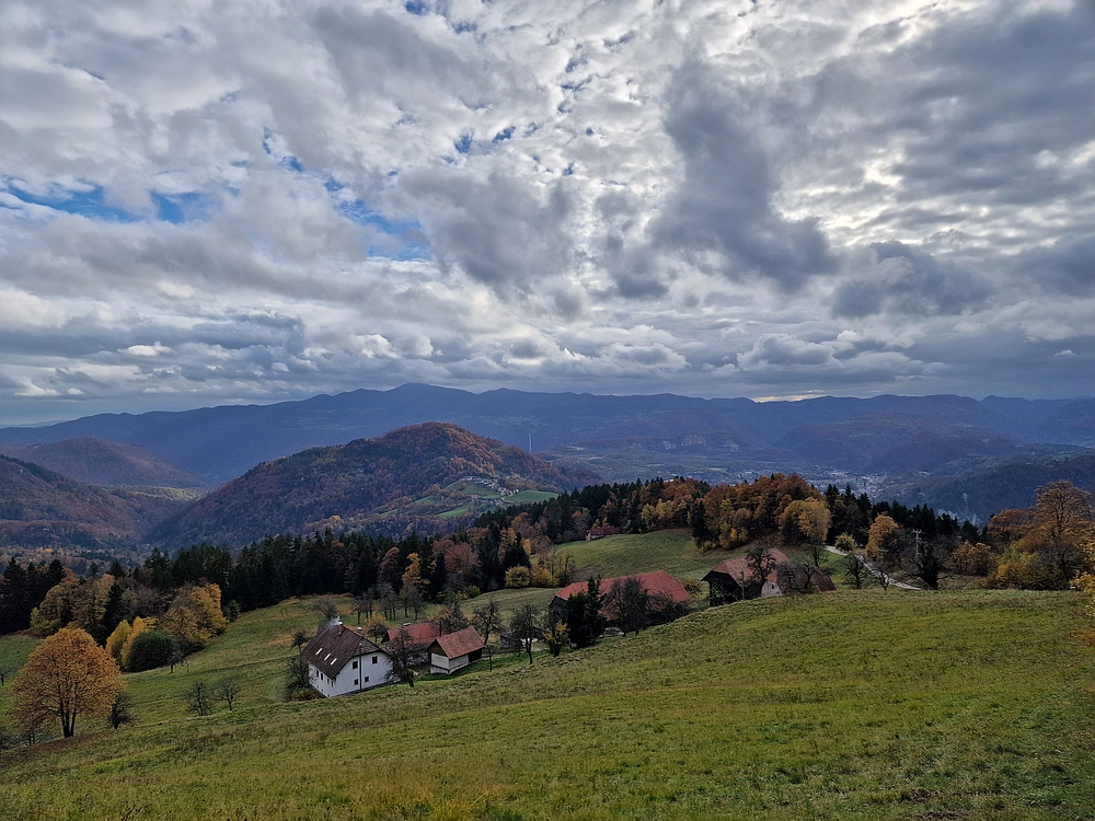 Mrzlica čez Zg. Čeče, 29. 10. 2025