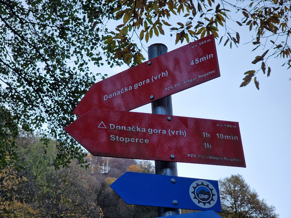 Donačka gora in Boč, 1. 11. 2025