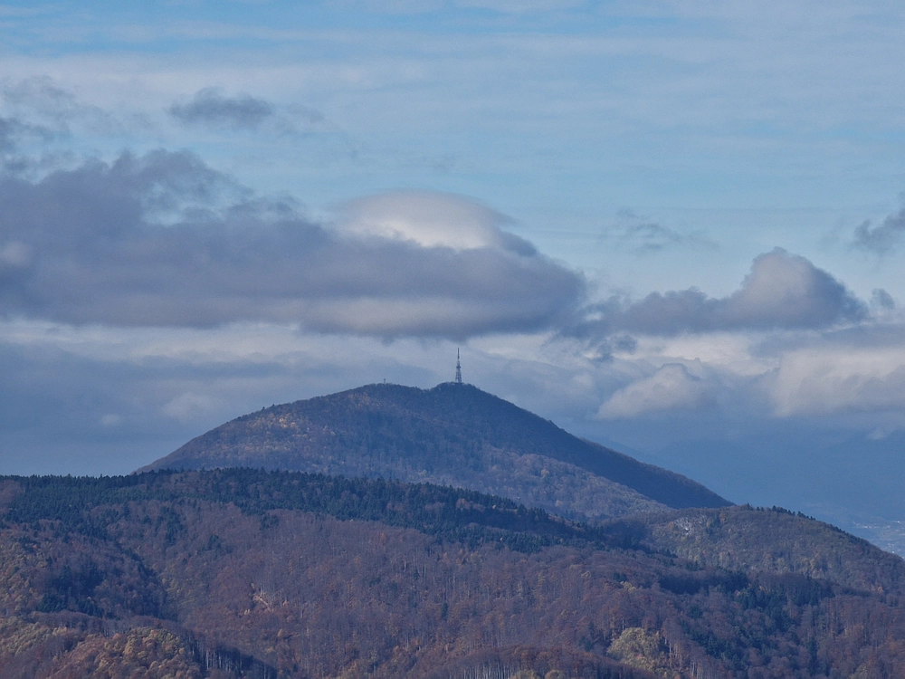 Donačka gora in Boč, 1. 11. 2025