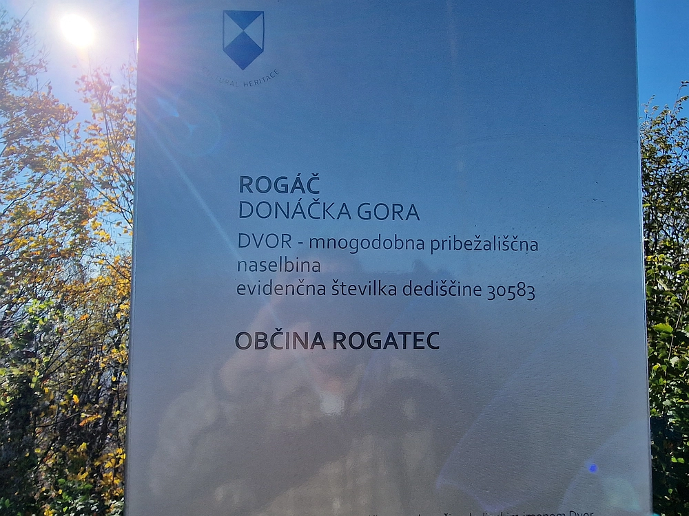 Donačka gora in Boč, 1. 11. 2025