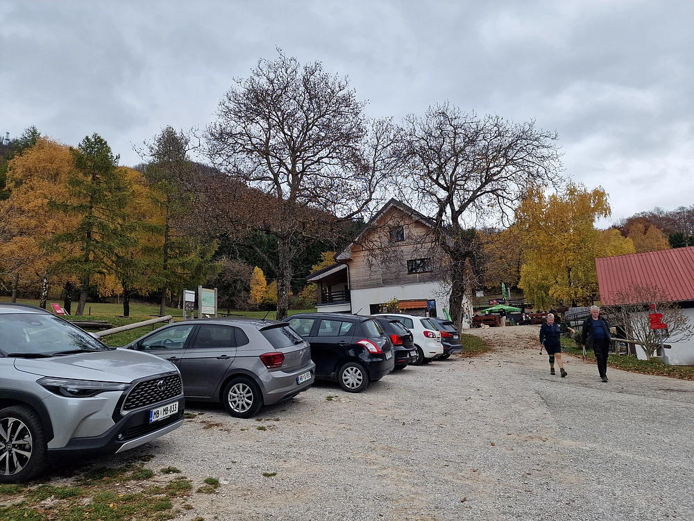 Donačka gora in Boč, 1. 11. 2025