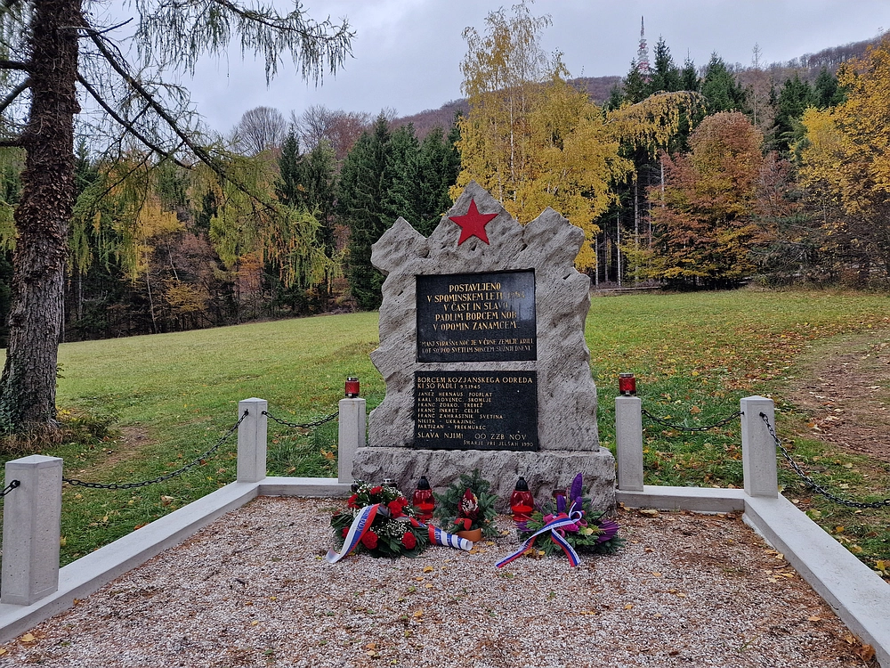 Donačka gora in Boč, 1. 11. 2025