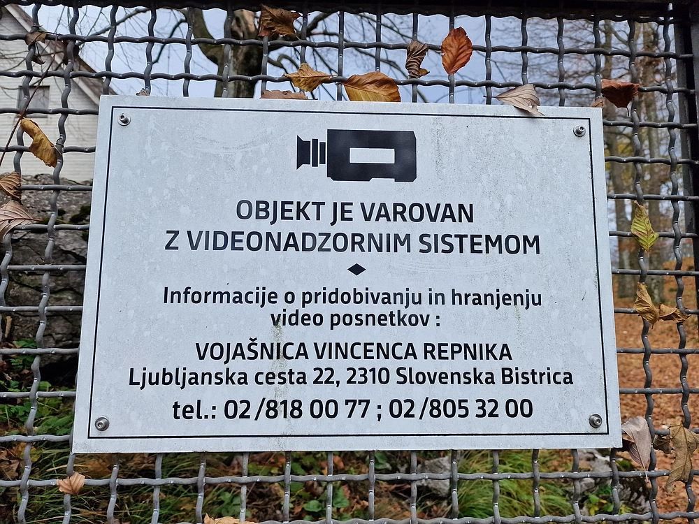 Donačka gora in Boč, 1. 11. 2025