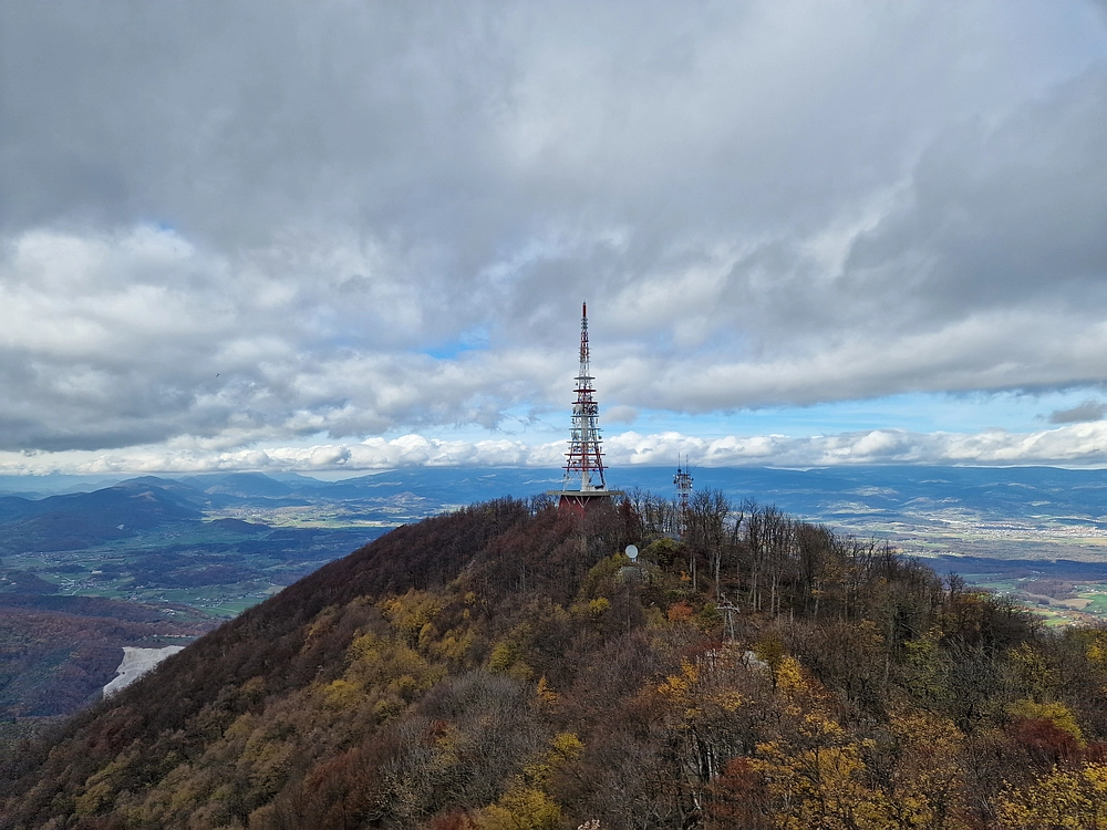 Donačka gora in Boč, 1. 11. 2025