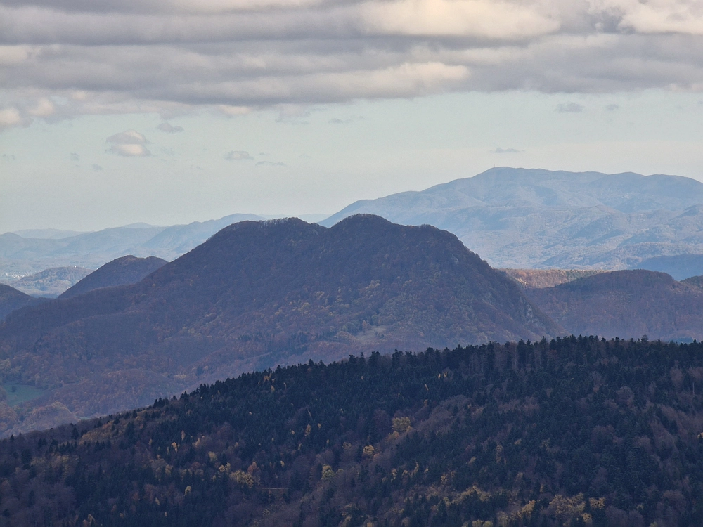 Donačka gora in Boč, 1. 11. 2025