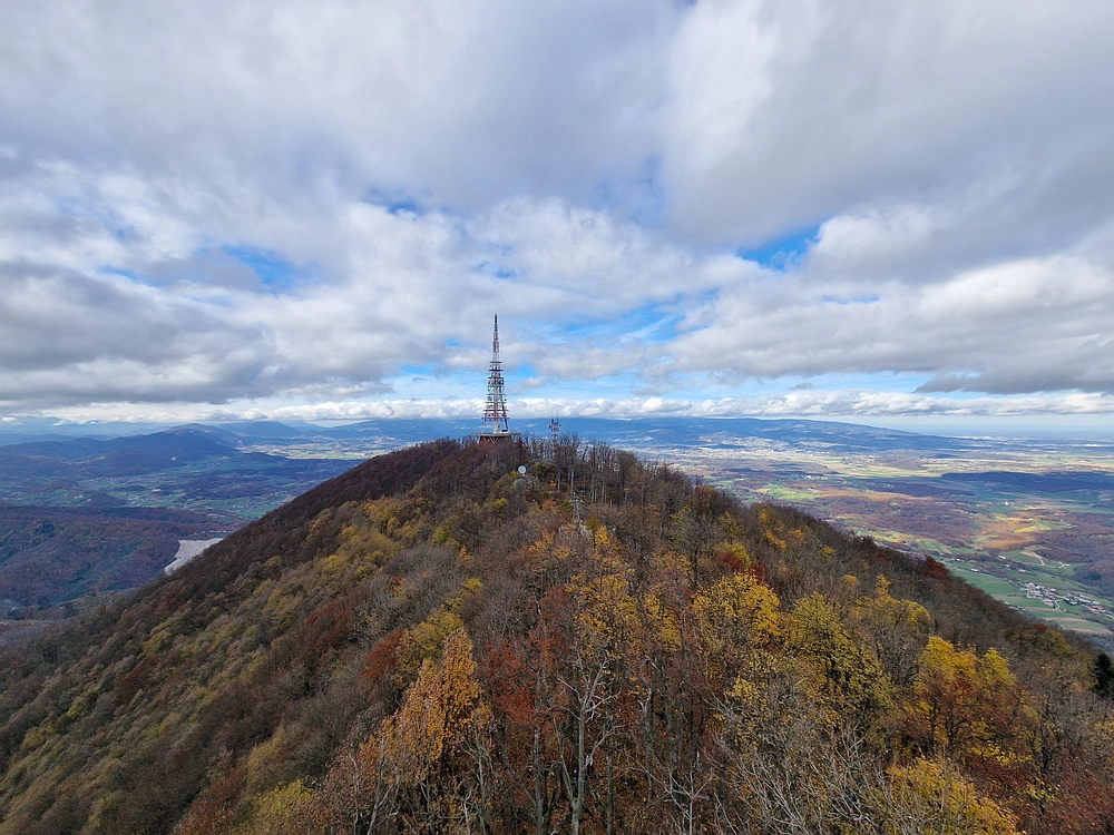 Donačka gora in Boč, 1. 11. 2025