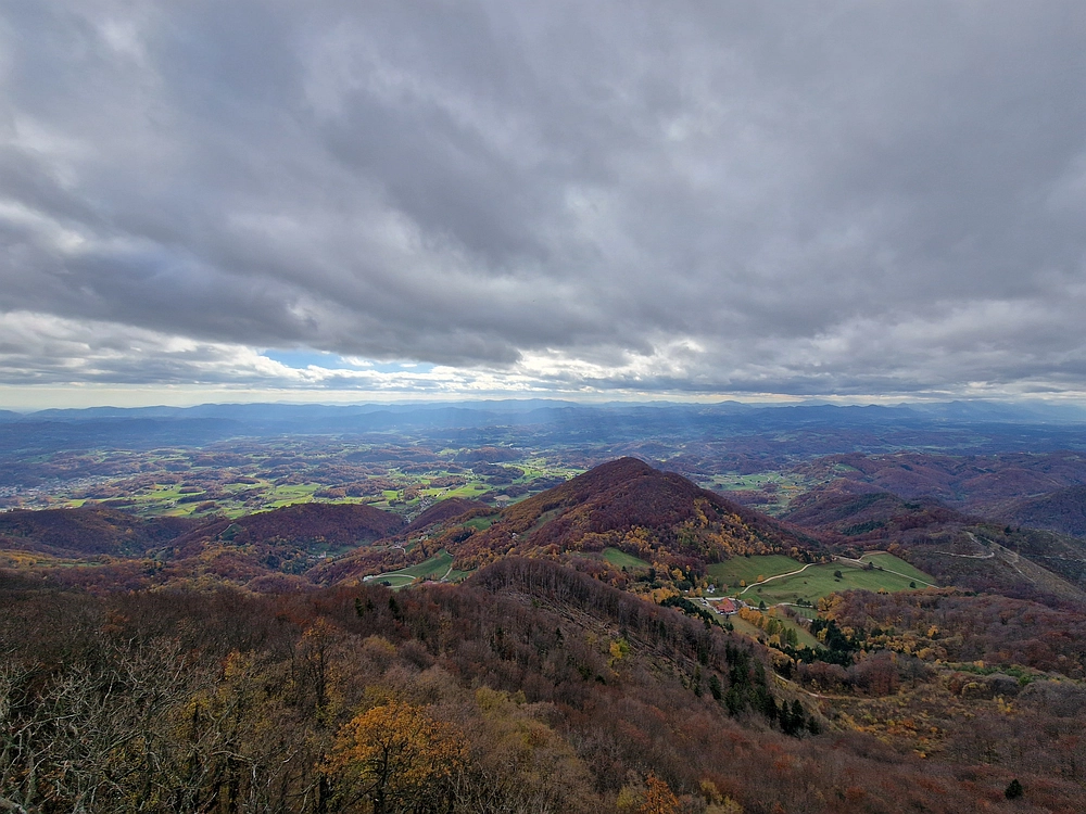 Donačka gora in Boč, 1. 11. 2025