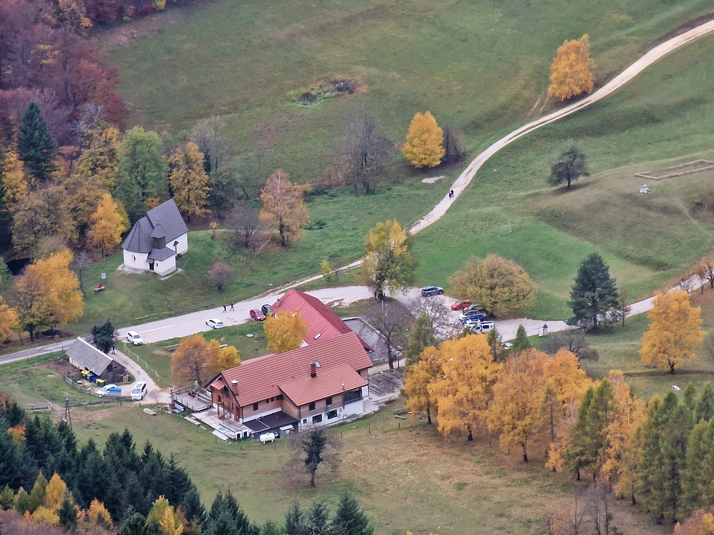 Donačka gora in Boč, 1. 11. 2025