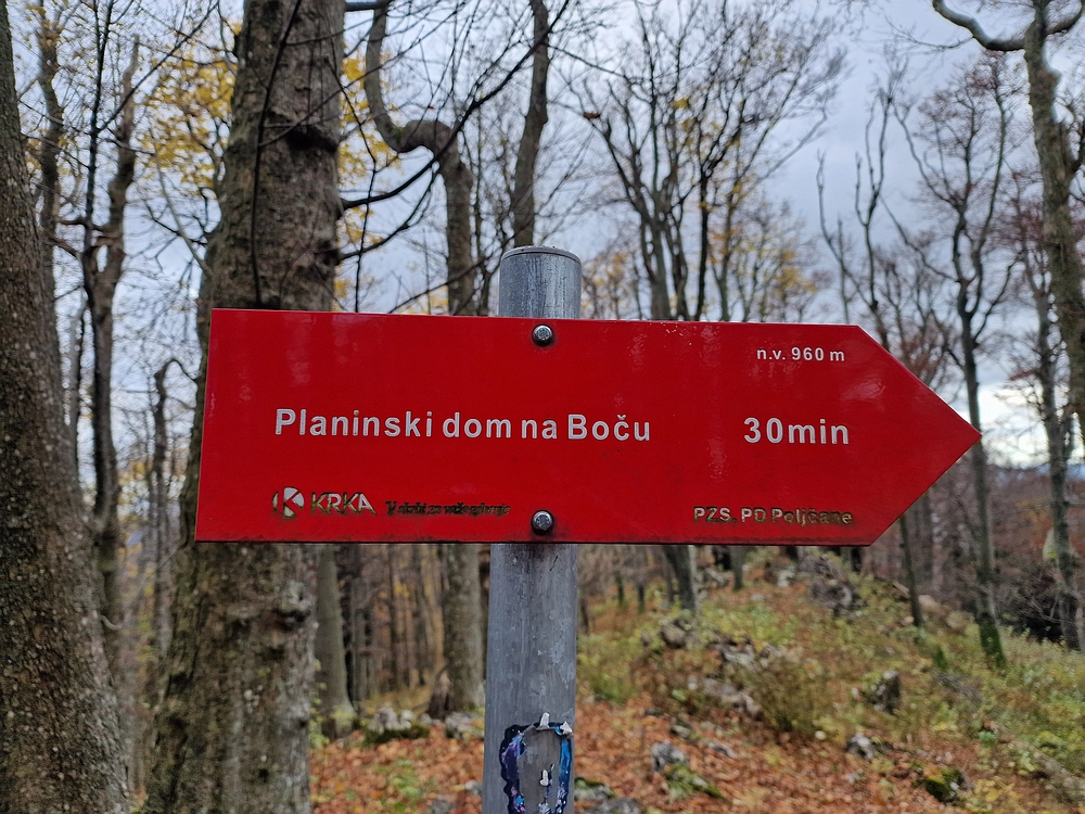 Donačka gora in Boč, 1. 11. 2025