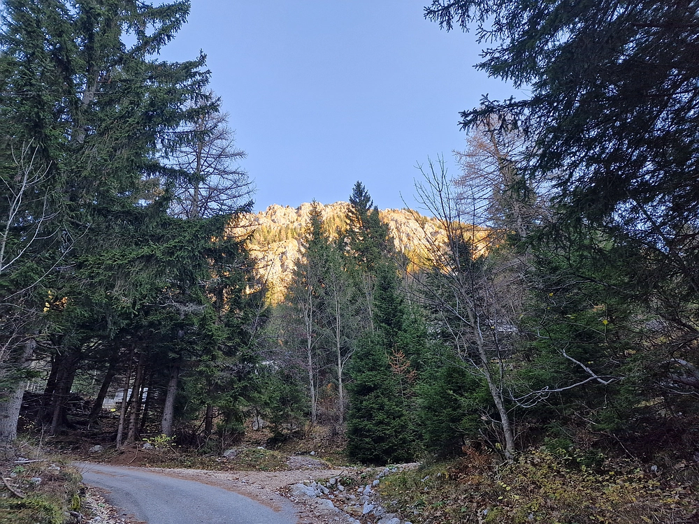 Srednji vrh, 9. 11. 2025