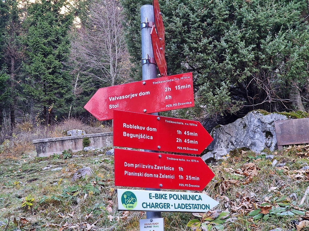 Srednji vrh, 9. 11. 2025