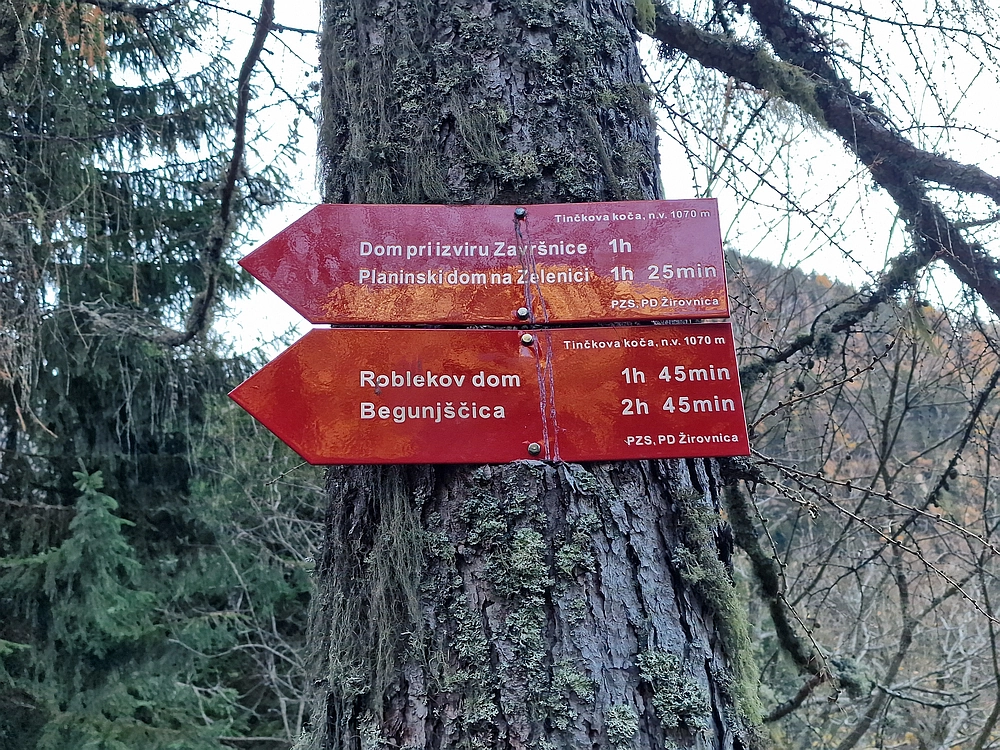 Srednji vrh, 9. 11. 2025