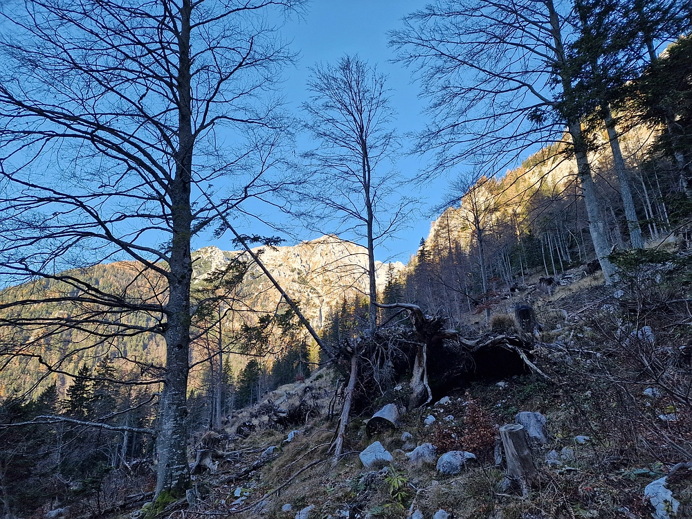 Srednji vrh, 9. 11. 2025