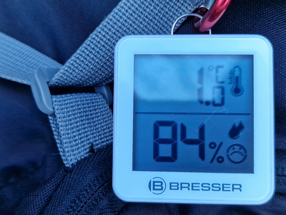 Srednji vrh, 9. 11. 2025