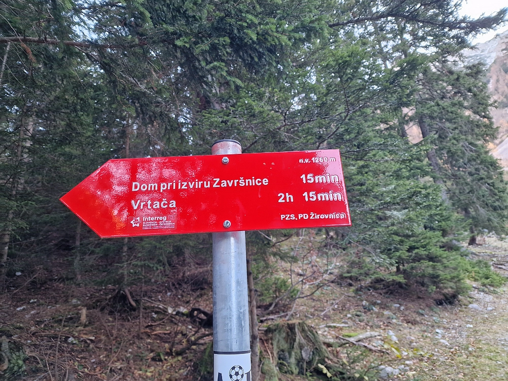 Srednji vrh, 9. 11. 2025