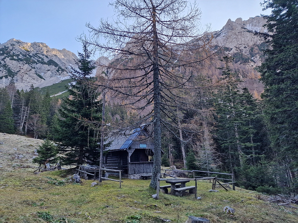 Srednji vrh, 9. 11. 2025