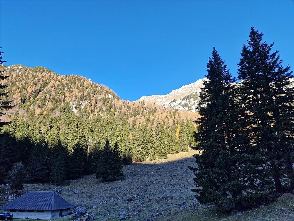 Srednji vrh, 9. 11. 2025