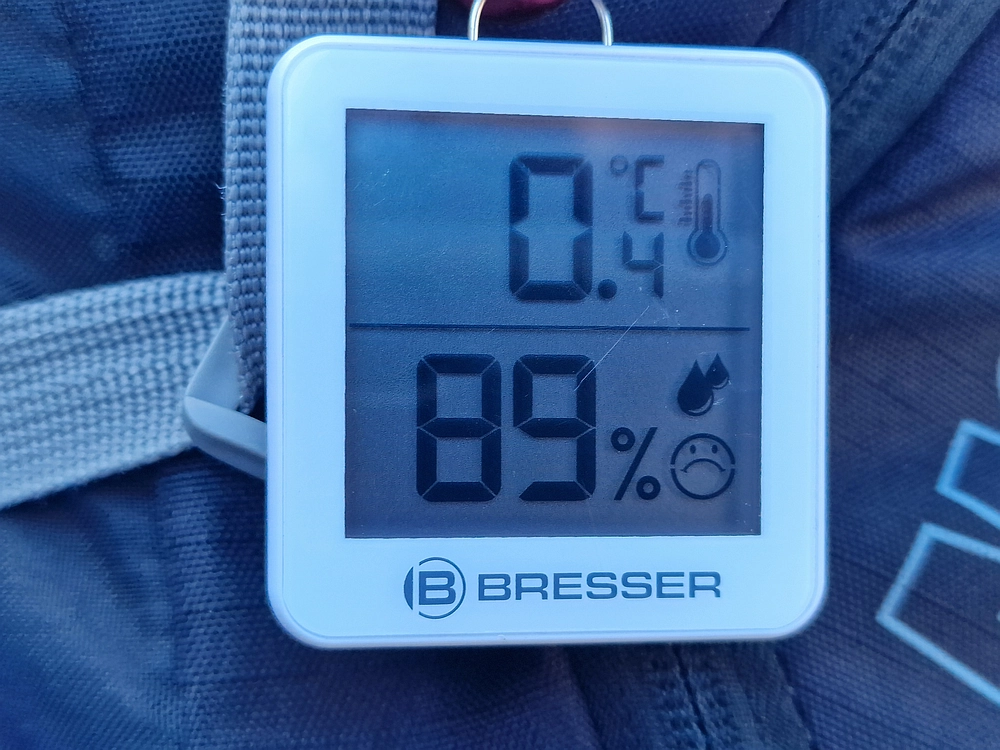 Srednji vrh, 9. 11. 2025