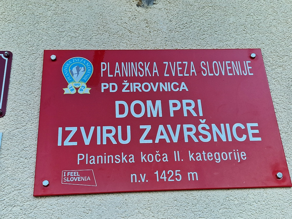 Srednji vrh, 9. 11. 2025