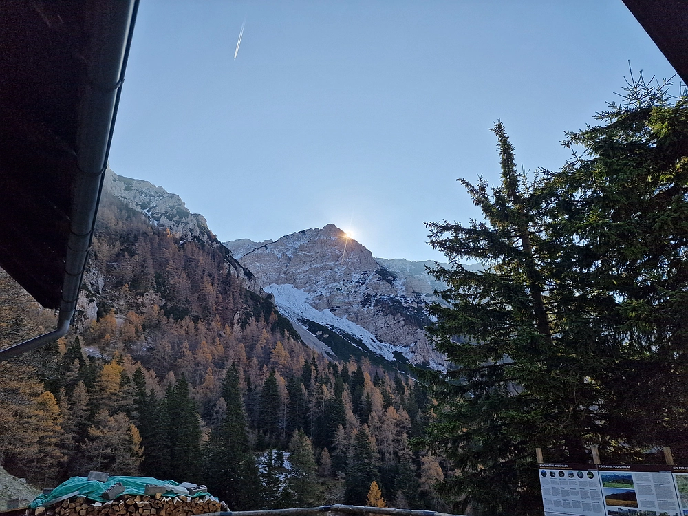 Srednji vrh, 9. 11. 2025