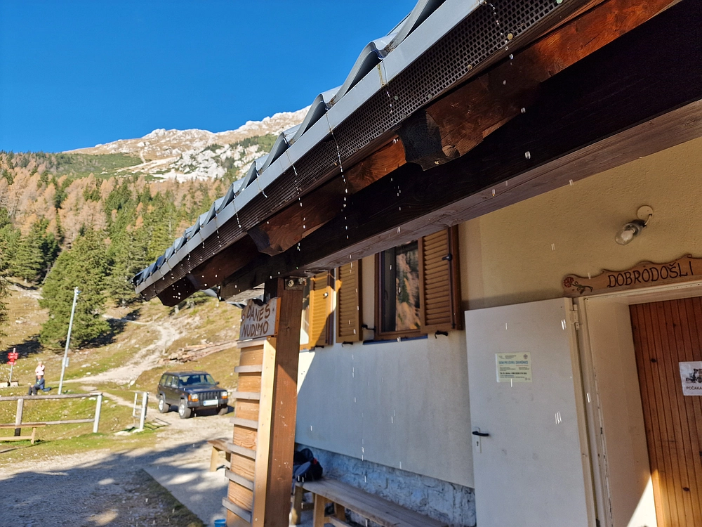 Srednji vrh, 9. 11. 2025