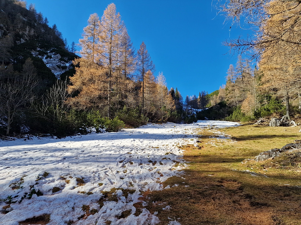 Srednji vrh, 9. 11. 2025