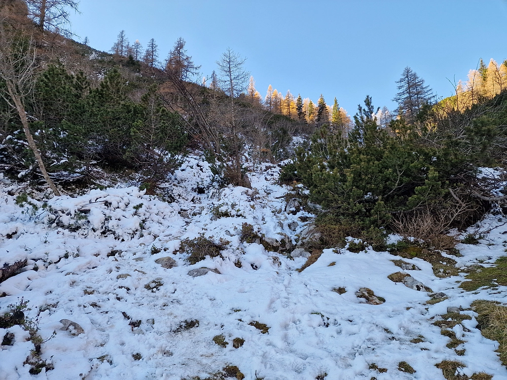 Srednji vrh, 9. 11. 2025