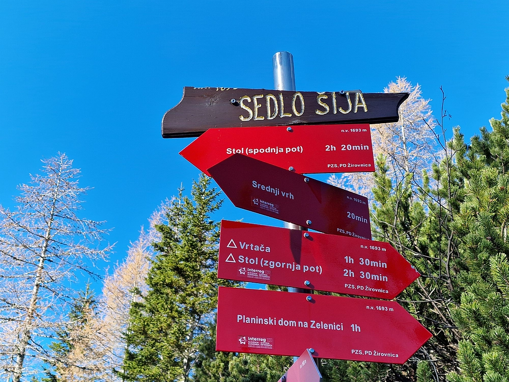 Srednji vrh, 9. 11. 2025