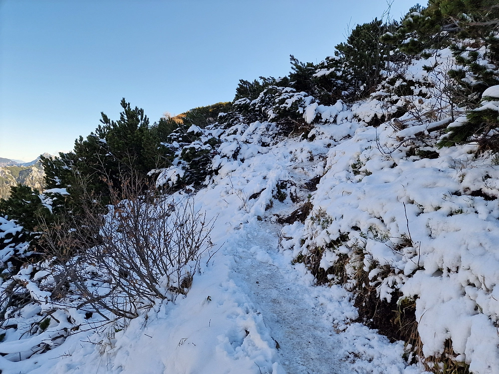 Srednji vrh, 9. 11. 2025