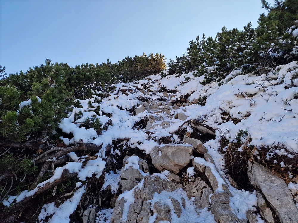 Srednji vrh, 9. 11. 2025