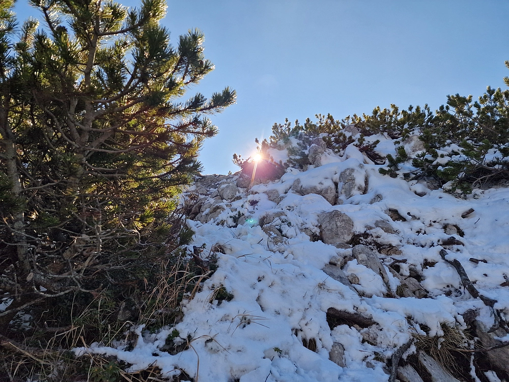 Srednji vrh, 9. 11. 2025