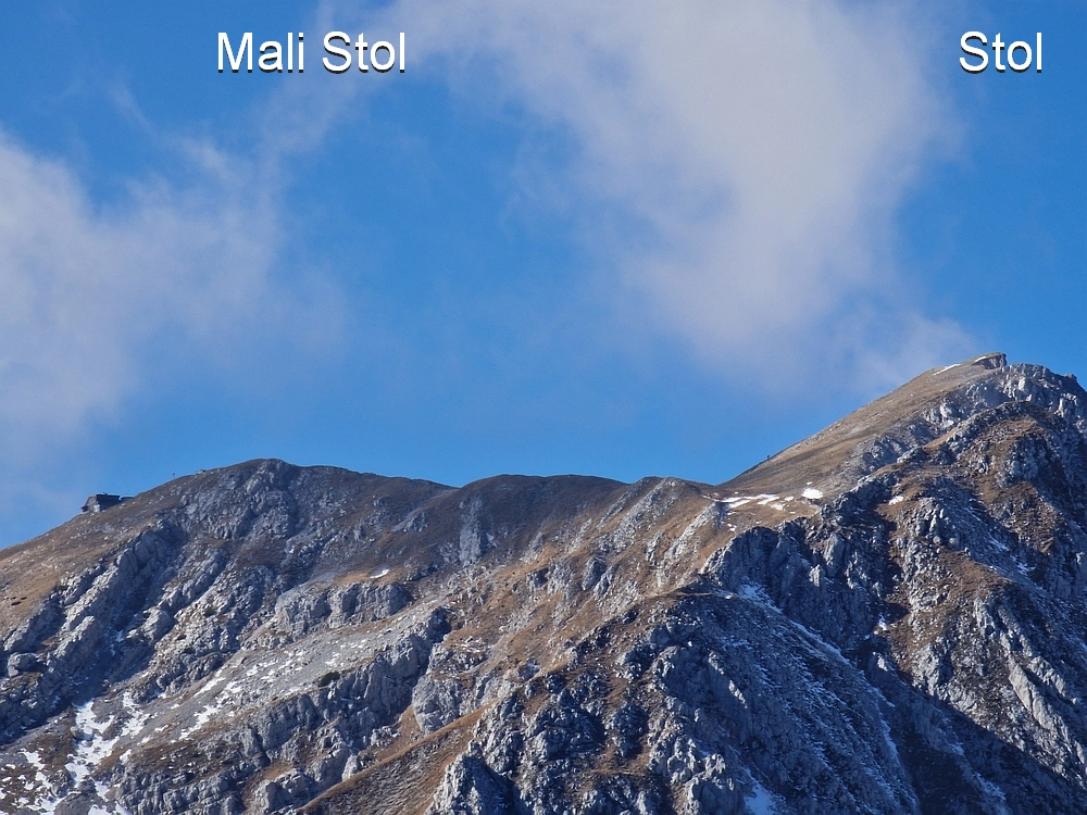 Srednji vrh, 9. 11. 2025