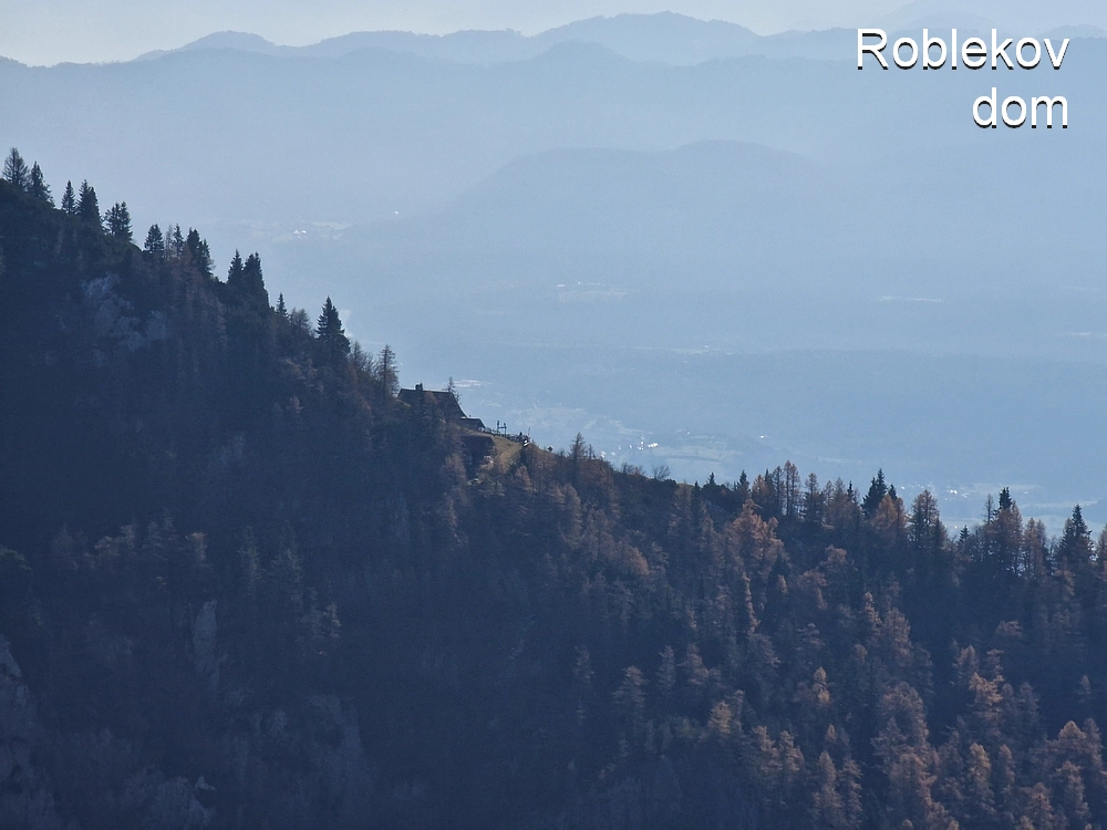 Srednji vrh, 9. 11. 2025