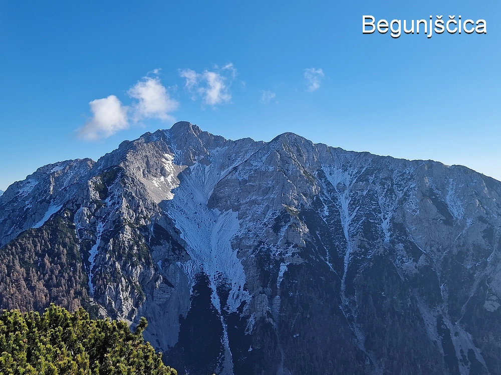 Srednji vrh, 9. 11. 2025