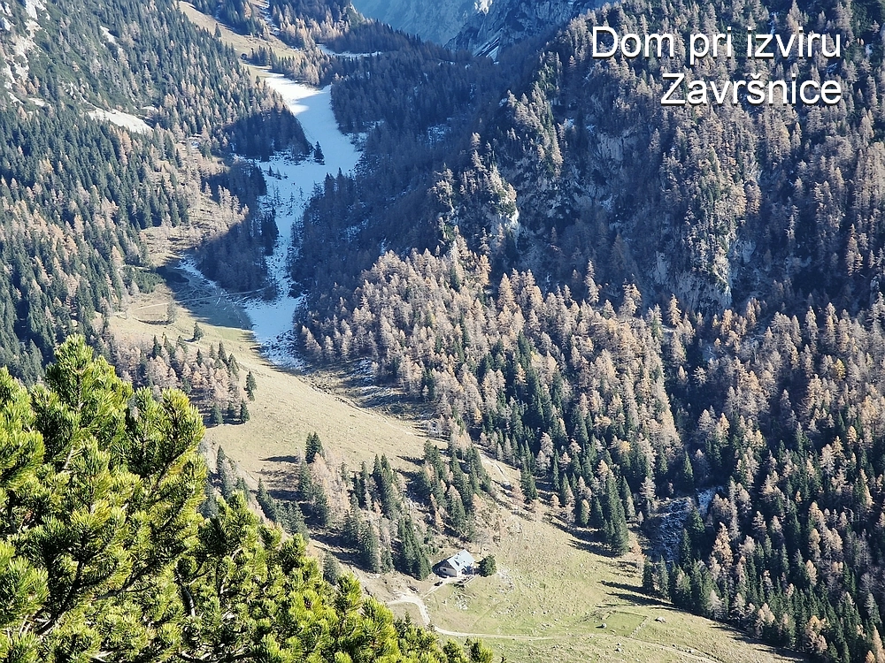 Srednji vrh, 9. 11. 2025