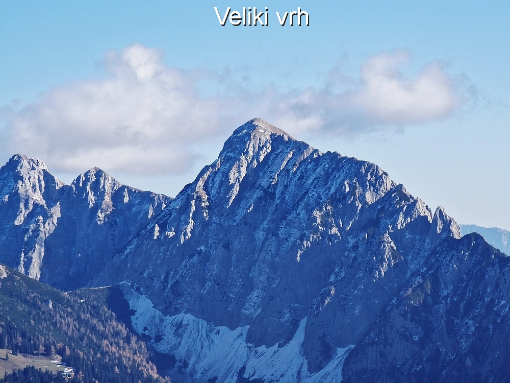 Srednji vrh, 9. 11. 2025