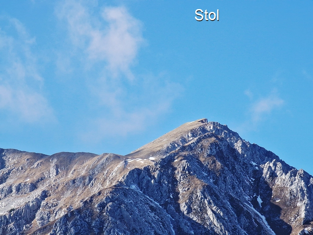 Srednji vrh, 9. 11. 2025