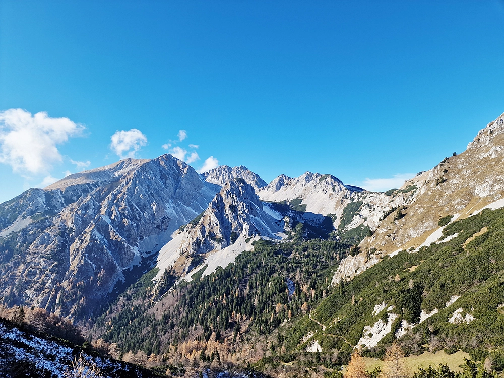 Srednji vrh, 9. 11. 2025