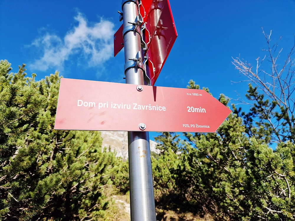 Srednji vrh, 9. 11. 2025