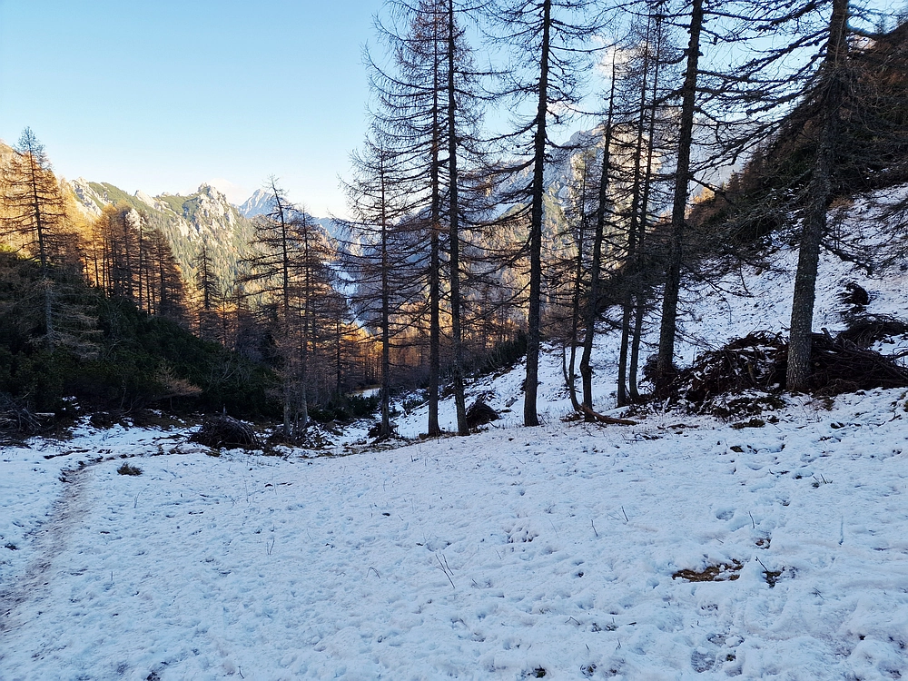 Srednji vrh, 9. 11. 2025